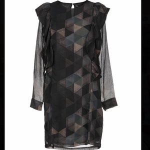 Anonyme Carla long sleeve dress